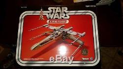 STAR WARS VINTAGE COLLECTION X-WING FIGHTER TOYS R US EXCUSIVE R2 D2 custom leia