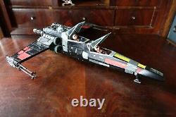 STAR WARS X-Wing Tandem unproduced Toy Prototype Custom for the SW Galaxy Collec