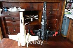 STAR WARS X-Wing Tandem unproduced Toy Prototype Custom for the SW Galaxy Collec