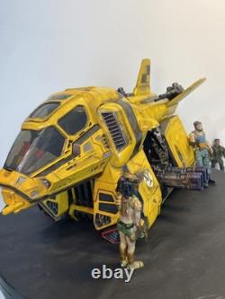 SUNLARK R-12 RESCUE SHUTTLE Custom Star Wars Dropship vintage kenner collectible