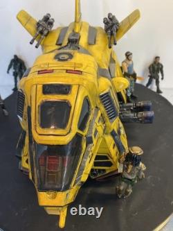 SUNLARK R-12 RESCUE SHUTTLE Custom Star Wars Dropship vintage kenner collectible