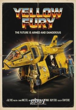 SUNLARK R-12 RESCUE SHUTTLE Custom Star Wars Dropship vintage kenner collectible