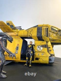 SUNLARK R-12 RESCUE SHUTTLE Custom Star Wars Dropship vintage kenner collectible