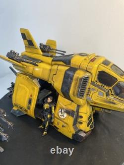 SUNLARK R-12 RESCUE SHUTTLE Custom Star Wars Dropship vintage kenner collectible