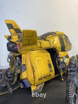 SUNLARK R-12 RESCUE SHUTTLE Custom Star Wars Dropship vintage kenner collectible