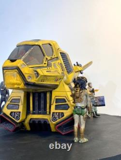 SUNLARK R-12 RESCUE SHUTTLE Custom Star Wars Dropship vintage kenner collectible