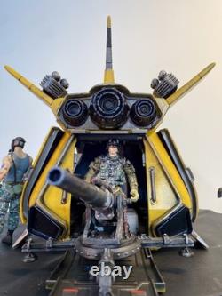 SUNLARK R-12 RESCUE SHUTTLE Custom Star Wars Dropship vintage kenner collectible