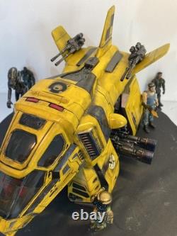 SUNLARK R-12 RESCUE SHUTTLE Custom Star Wars Dropship vintage kenner collectible