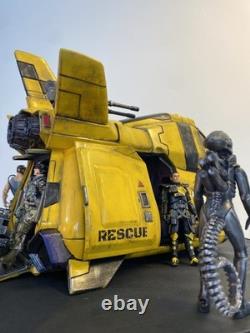 SUNLARK R-12 RESCUE SHUTTLE Custom Star Wars Dropship vintage kenner collectible