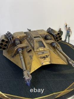 SUNSCOUR-972 STRIKE SNOWSPEEDER Custom Star Wars 3.75 Speeder vintage Kenner