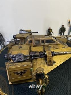 SUNSCOUR-972 STRIKE SNOWSPEEDER Custom Star Wars 3.75 Speeder vintage Kenner