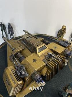 SUNSCOUR-972 STRIKE SNOWSPEEDER Custom Star Wars 3.75 Speeder vintage Kenner