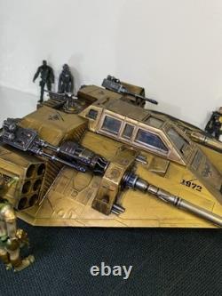 SUNSCOUR-972 STRIKE SNOWSPEEDER Custom Star Wars 3.75 Speeder vintage Kenner