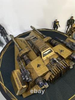 SUNSCOUR-972 STRIKE SNOWSPEEDER Custom Star Wars 3.75 Speeder vintage Kenner