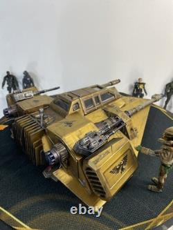 SUNSCOUR-972 STRIKE SNOWSPEEDER Custom Star Wars 3.75 Speeder vintage Kenner