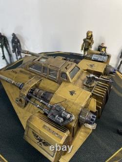 SUNSCOUR-972 STRIKE SNOWSPEEDER Custom Star Wars 3.75 Speeder vintage Kenner