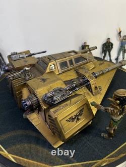 SUNSCOUR-972 STRIKE SNOWSPEEDER Custom Star Wars 3.75 Speeder vintage Kenner