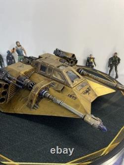 SUNSCOUR-972 STRIKE SNOWSPEEDER Custom Star Wars 3.75 Speeder vintage Kenner