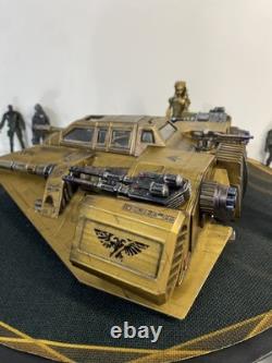 SUNSCOUR-972 STRIKE SNOWSPEEDER Custom Star Wars 3.75 Speeder vintage Kenner