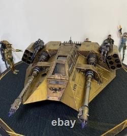 SUNSCOUR-972 STRIKE SNOWSPEEDER Custom Star Wars 3.75 Speeder vintage Kenner