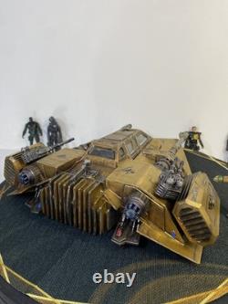 SUNSCOUR-972 STRIKE SNOWSPEEDER Custom Star Wars 3.75 Speeder vintage Kenner