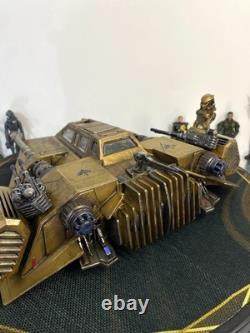 SUNSCOUR-972 STRIKE SNOWSPEEDER Custom Star Wars 3.75 Speeder vintage Kenner