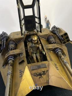 SUNSCOUR-972 STRIKE SNOWSPEEDER Custom Star Wars 3.75 Speeder vintage Kenner