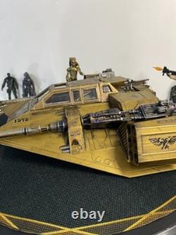 SUNSCOUR-972 STRIKE SNOWSPEEDER Custom Star Wars 3.75 Speeder vintage Kenner