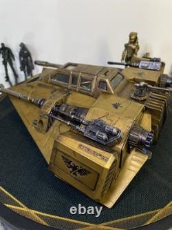 SUNSCOUR-972 STRIKE SNOWSPEEDER Custom Star Wars 3.75 Speeder vintage Kenner