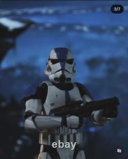 SW Black Series CUSTOM P3 Triton Squad Troopers 1/12