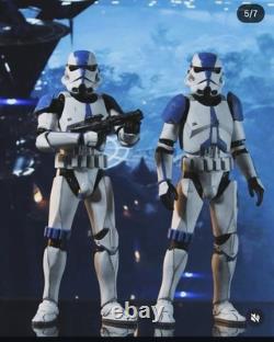 SW Black Series CUSTOM P3 Triton Squad Troopers 1/12