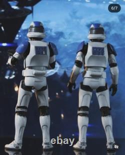 SW Black Series CUSTOM P3 Triton Squad Troopers 1/12 SW Black Series CUSTOM P3 Triton Squad Troopers 1/12