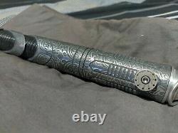 SaberForge Archon Custom Acid Etched Lightsaber Hilt