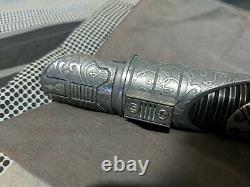 SaberForge Archon Custom Acid Etched Lightsaber Hilt