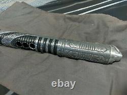 SaberForge Archon Custom Acid Etched Lightsaber Hilt