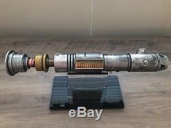 Saberforge ASP The Valor Custom Lightsaber Star Wars Extras And Stand