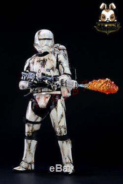 Sam Kwok 1/6 Custom Painting Hot Toys Star Wars First Order Flametrooper DSN009D