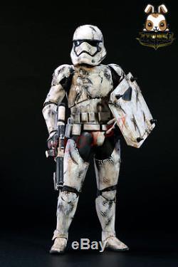 Sam Kwok 1/6 Custom Painting Hot Toys Star Wars First Order Stormtrooper DSN009F