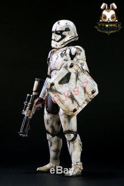 Sam Kwok 1/6 Custom Painting Hot Toys Star Wars First Order Stormtrooper DSN009F