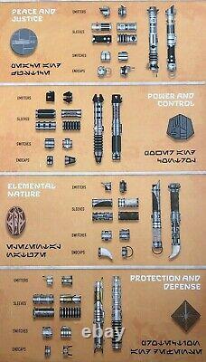 Savi's Workshop Custom Lightsaber YOU CHOOSE Star Wars Disney Galaxy's Edge