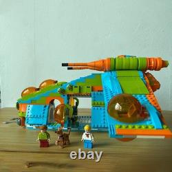 Scooby-Doo Mystery Machine Star Wars Spaceship Custom Version Lego Toy Model
