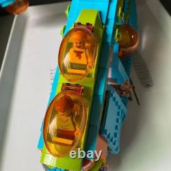 Scooby-Doo Mystery Machine Star Wars Spaceship Custom Version Lego Toy Model