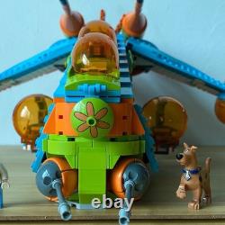 Scooby-Doo Mystery Machine Star Wars Spaceship Custom Version Lego Toy Model