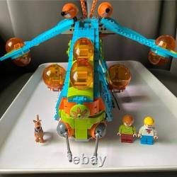 Scooby-Doo Mystery Machine Star Wars Spaceship Custom Version Lego Toy Model