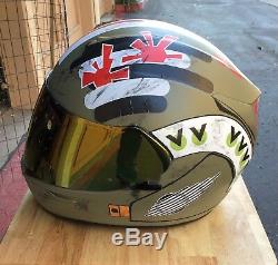 Scorpion Exo Star Wars Custom painted motorcycle Helmet