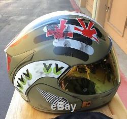 Scorpion Exo Star Wars Custom painted motorcycle Helmet