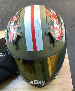 Scorpion Exo Star Wars Custom painted motorcycle Helmet