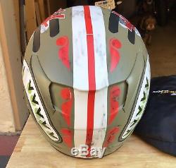 Scorpion Exo Star Wars Custom painted motorcycle Helmet