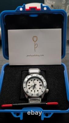 Seiko NH35 Star Wars Stormtrooper Custom Mode Watch