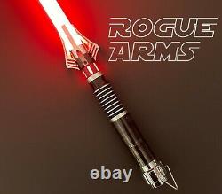 Shadow Strike Star Wars Custom Aluminum Lightsaber RGB LED Sound + Blade